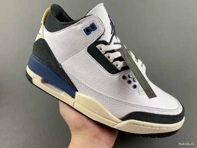 One Kick Maniere SP x HV8571-100 A OG 3 Jordan Blue Air Ma Diffused 0528
